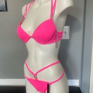 VICTORIA’S SECRET PUSH-Up TOP 34 B & MEDIUM BOTTOM